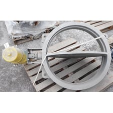 Unbranded 29" Actuated Wafer-Style Butterfly Valve NS002514-1 1183-01-83 Surplus