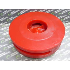 14" Unbranded 3 Vane Impeller 1-9/16" NPT 5-3/16" Bore 3-9/16" Width Surplus