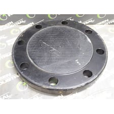 Boltex Blind Flange 9" O.D. 7-1/2" Bolt-to-Bolt 1" Wide Class 150 Size 4 Used