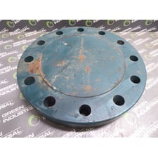 Weldbend Size 6 Blind Flange Class 300 12-1/2" Diameter 1-1/2" Width New