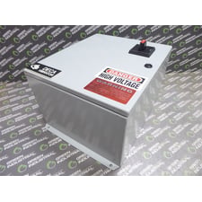 DECA Products Inc. MC-4691 Vibrator Control Box 460VAC 60Hz 3Ph 1.6A 1/3 HP Used