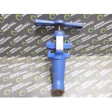 Yarway Welbond 3/4" 5617B Globe Valve 1700 Class 4250 CWP SP84a New