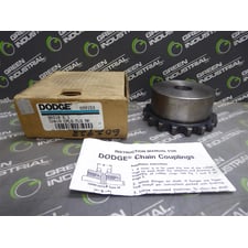 Dodge B6018 Chain Flanged Coupling 099153 New