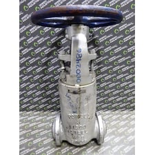 3" Powell Valves Fig. 1303 Bolted Bonnet Gate Valve Class 1500 11303JN6 Used