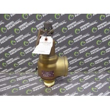 Kunkle 6283HGM01-AM Pressure Relief Valve 1-1/2" 5598 lb/hr Used