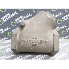 Crane Check Valve 2-1/2" Class 125 Used