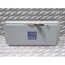 Square D QMB-3620 Fusible Panelboard Branch Switch 200 Amps 600VAC Used
