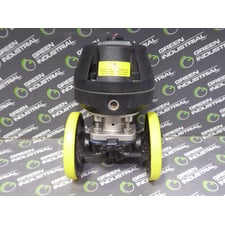 1" GEMU 687 25D38175E11/N Straight Diaphragm Valve 80-102 PSI Surplus