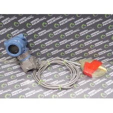 Rosemount 3051CG4A22A1AS1B4I5L4M5 Differential Pressure Transmitter 300 PSI Used