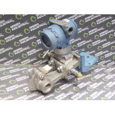 Rosemount 3051CD2A02A1AS5S4I5M5 Differential Pressure Transmitter 3626 PSI Used