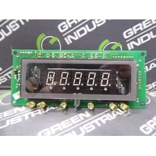 ABB 4500/0793/0790B Analyzer Numerical Display Board ISS.1 Used
