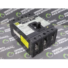 Square D FHL36020 Molded Case Circuit Breaker 20A 600VAC Used