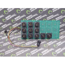 Milltronics PC-INTF-01 VMC / Centurion 5 Interface Board Used