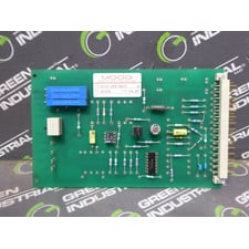 MOOG D122-009-A015 P25 Universal Parison Programmer Amplifier Board Used