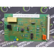 MOOG CC-D122-009-A014 P25 Universal Parison Programmer Encoder Board Used