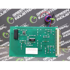 MOOG D123-039-A007 P25 Universal Parison Timebased Programmer Control Board Used