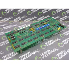 MOOG D124-025 P25 Universal Parison Programmer Panel Control Board Used