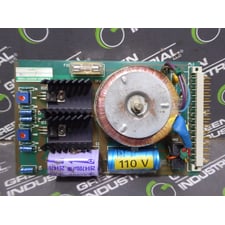 MOOG CC-D128-007-A001 P25 Universal Parison Programmer Power Supply Board Used
