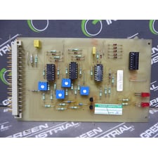 MOOG D123-040d Blow Moulding Control Board Used