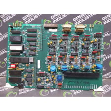 Barber Colman A-13398-3 Temperature Control Card MACO 4000 Used