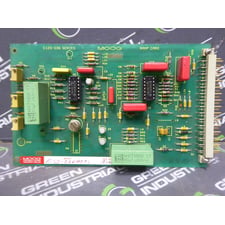 MOOG E123-036A001 P25 Universal Parison Programmer Control Board Used