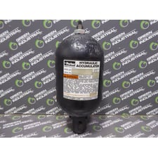 Parker AB01B3T1A1 Hydraulic Accumulator 58 Cubic Inches Used