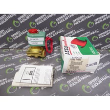 ASCO 8210C33 Red Hat Solenoid Valve New NIB