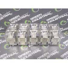 Lot of 10 Potter & Brumfield KUEP-11D15-24 Plug-In Power Relay Used