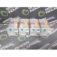 Lot of 4 Siemens 3TX7112-1NC03 Plug-In Relay Used