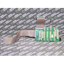 Fisher 38A3679X012 Provox Calibrator Backplane Assembly CS6003 Rev. C Used