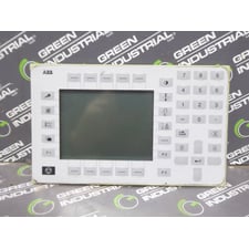 ABB 3HNM 05345-1 Teach Pendant Keypad and Display Assembly v 14.26 Used