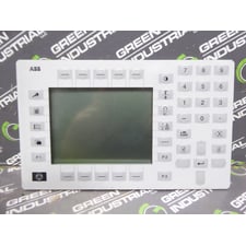 ABB 3HNP 01710-1 Teach Pendant Keypad and Display Assembly v 04.16 Used