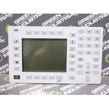 ABB 3HNP 01710-1 Teach Pendant Keypad and Display Assembly v 14.10 Used