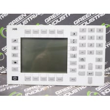 ABB 3HNP 00006 Teach Pendant Keypad and Display Assembly v 9933 Used