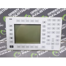 ABB 3HNM 05345-1 Teach Pendant Keypad and Display Assembly v 14.43 Used