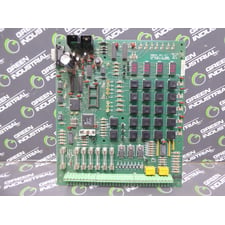 LUBRIQUIP 800941 Operator Interface Control Board Rev. C Used