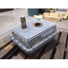Falk 4307J25C Shaft Mounted Drive Gearbox 25.26:1 Ratio Used