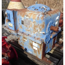 Philadelphia Mixing Type 3824 Agitator Drive 1200 RPM In 58 RPM Out 19.9:1 Used