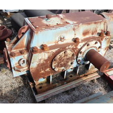 Foote Jones BHE-1-1502-RC Max-Power Gear Speed Reducer 1750 RPM In 45 Out Used