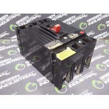 General Electric THED136100 Circuit Breaker 100 Amps 600VAC Used