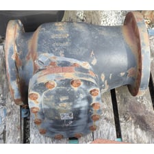 8" Crane 373-8 Cast Iron Flanged Swing Check Valve 200 PSI WOG Used