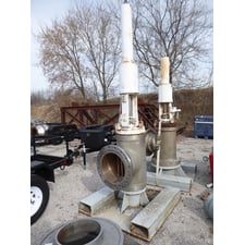 USED Valtek Model Mark TT Valve SS 316 10" x 18" / 250 Trim 316L Stainless Steel