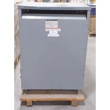 Square D 220 KVA Dry Type Transformer 460 Delta 460Y/265 220TQ35947 TESTED