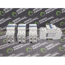 Lot of 4 Allen Bradley 1489-A2C160 Miniature Circuit Breakers 16A 480Y/277V Used