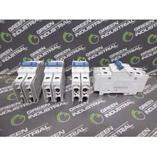 Lot of 4 Allen Bradley 1489-M2C160 Miniature Circuit Breakers 16A 480Y/277V Used
