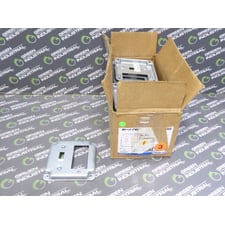 Lot of 25 Thomas & Betts RS18CC Toggle / GFCI Receptacle Covers 4" Square New NIB