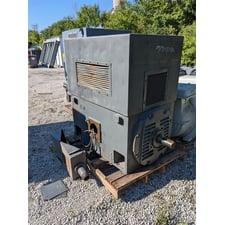 Rebuilt 300 HP 1770 RPM GE Electric Motor 58110S Frame 2400 Volts 5K811040A3 EOK