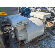 Rebuilt 400 HP 1785 RPM Louis Allis Electric Motor 509US Frame 4160 Volts