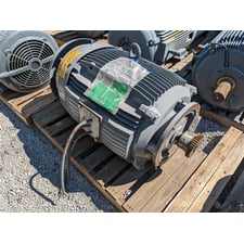 Rebuilt 150 HP 1780 RPM WEG Electric Motor 444/5HP Frame 460 Volts