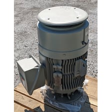 Rebuilt 100 HP 1780 RPM Siemens Vertical Motor 326HP Frame 460 Volts EOK